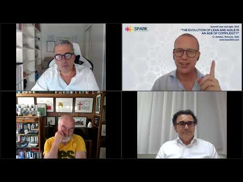 WEBINAR 16 June 2022: MEET OUR SPEAKERS  Dave Snowden and Andrea Furlan