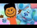 Blue Skidoos Into A Drawing Meets Carter You Skidoo Blue S Clues You