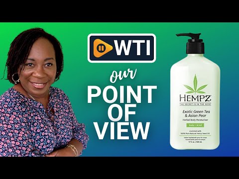 HEMPZ Body Lotion - WTI product video review