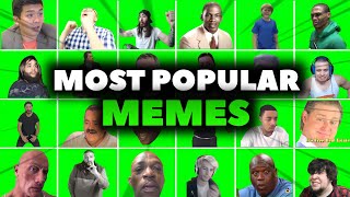 100 GREEN SCREEN MEMES FOR EDITING | NO COPYRIGHT | FREE DOWNLOAD