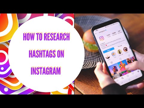 How to research hashtags of your Instagram post