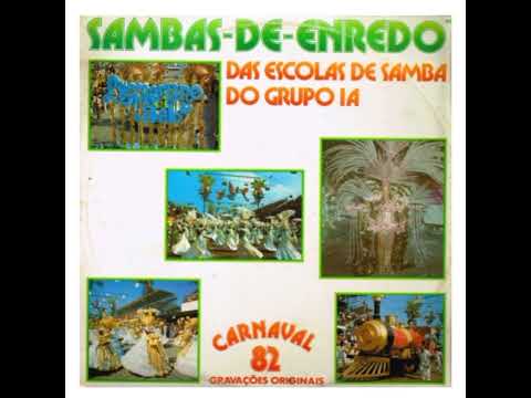 11\12\ IMPÉRIO DA TIJUCA \ 1982  Iara, Ouro E Pinhão Na Terra Da Gralha Azul