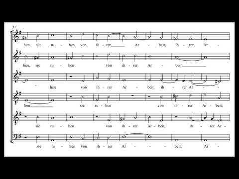 Schütz: Selig sind die Toten - Herreweghe