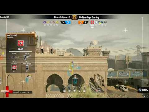 Go4R6S - Quantaya Gaming vs New eXistence