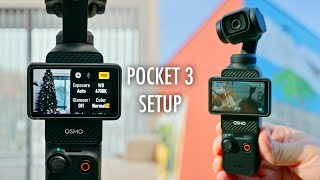 DJI Osmo Pocket 3 Setup Guide (7 Minutes)
