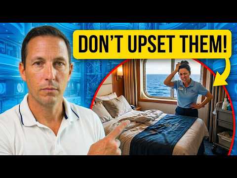 Ex-Cruise Worker Exposes 10 Things Your Cabin Steward Secretly HATES You’re Doing