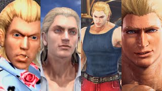 Download lagu Steve Fox All Ending Tekken 4 - 8 & Tag Tournament [4K] mp3