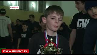 В Чечне прошли соревнования по стрит-воркауту