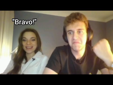 When Dina was impressed with Danya's skills!