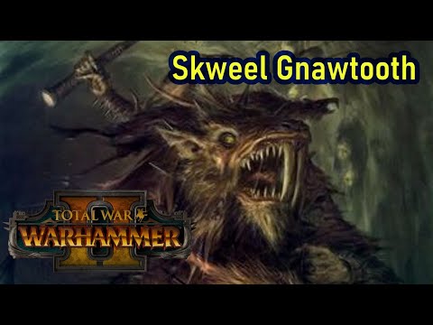 Skweel Gnawtooth - Total War Warhammer 2 - Missing Character Series - Skaven