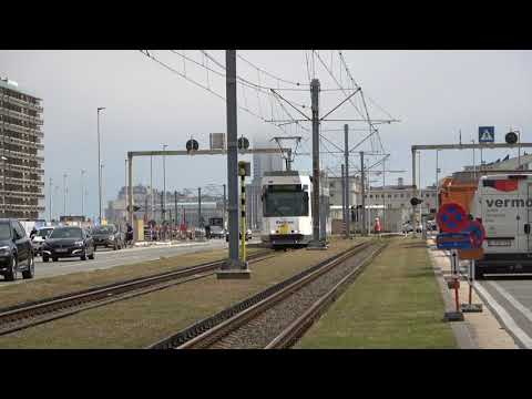 De Lijn BN LRV kusttram 6014 | tramlijn 0 | Oostende | 2021