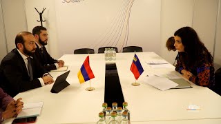 Հայաստանի և Լիխտենշտայնի ԱԳ նախարարների հանդիպումը
