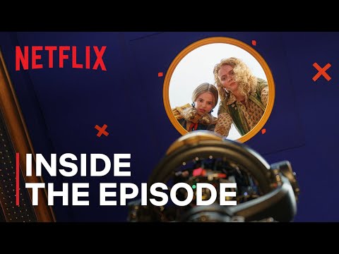 Stranger Things 5 | Behind The Episode: 505 Shock Jock | Netflix