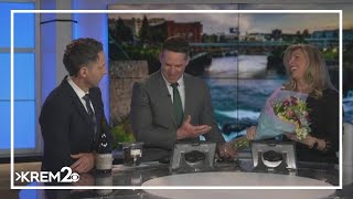 Award-winning journalist Whitney Ward says final goodbye to KREM 2