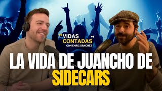 La historia DETRÁS de AMASIJO DE HUESOS de SIDECARS | Vidas Contadas con Juancho