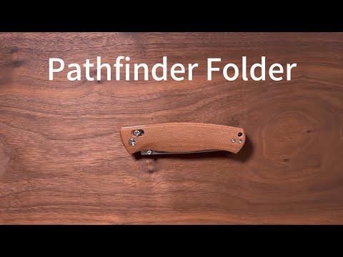 Wilderness Adventures Made Easy: Real Steel Pathfinder Bushcraft Folder Knife