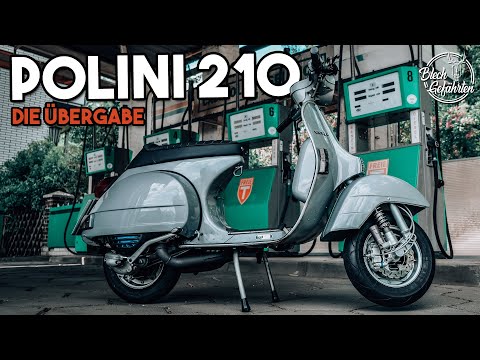 Vespa POLINI 210 | The (failed) handover | Project completion for a retired Vespa | Polini Tuning...