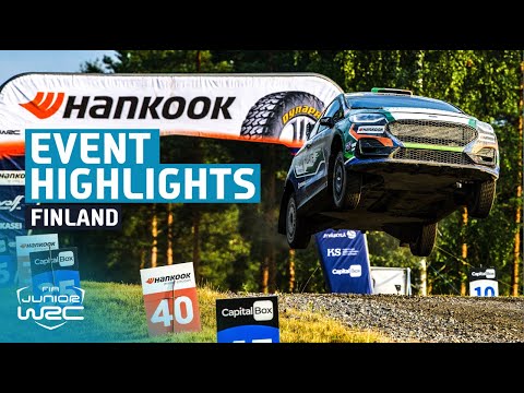Junior WRC Event Highlights | WRC Secto Rally Finland 2025