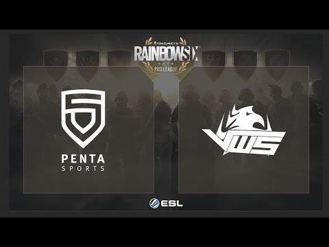 PENTA Sports vs. VwS Gaming - Rainbow Six Pro League Semi-Finals 1 on PC