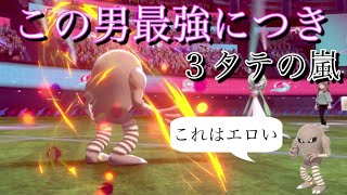 【ポケモン剣盾】最かわサワムラーパ解説