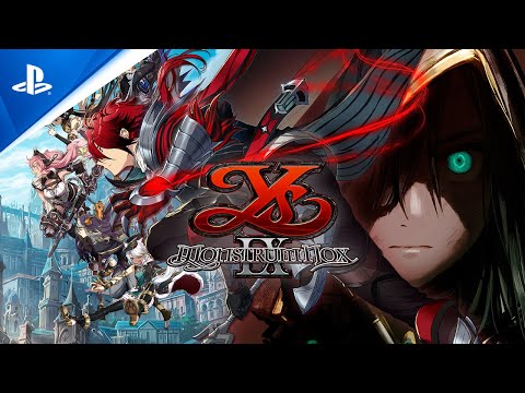 Ys IX: Monstrum Nox - Launch Trailer | PS4
