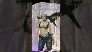 Ashnikko Crow Smoochies Shirt! #ashnikko #new #official #merch #tour #music #shorts #jinx