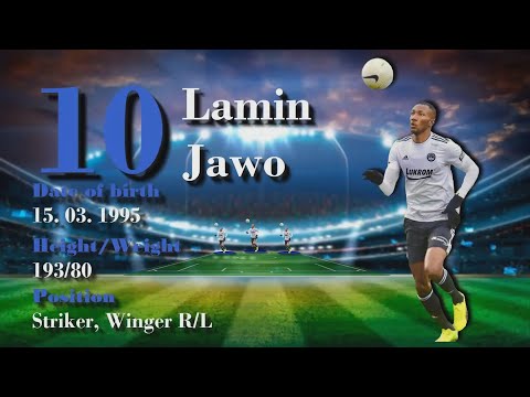 Lamin Jawo ● FC Zlin ● Striker ● Highlights 2020/21