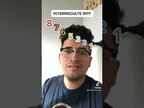 How to Riff: Intermediate Riff | Brandon Paul