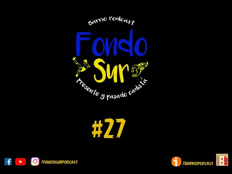 Fondo Sur #27 Hablamos con Pablo Molina y recordamos a Roberto Peragón