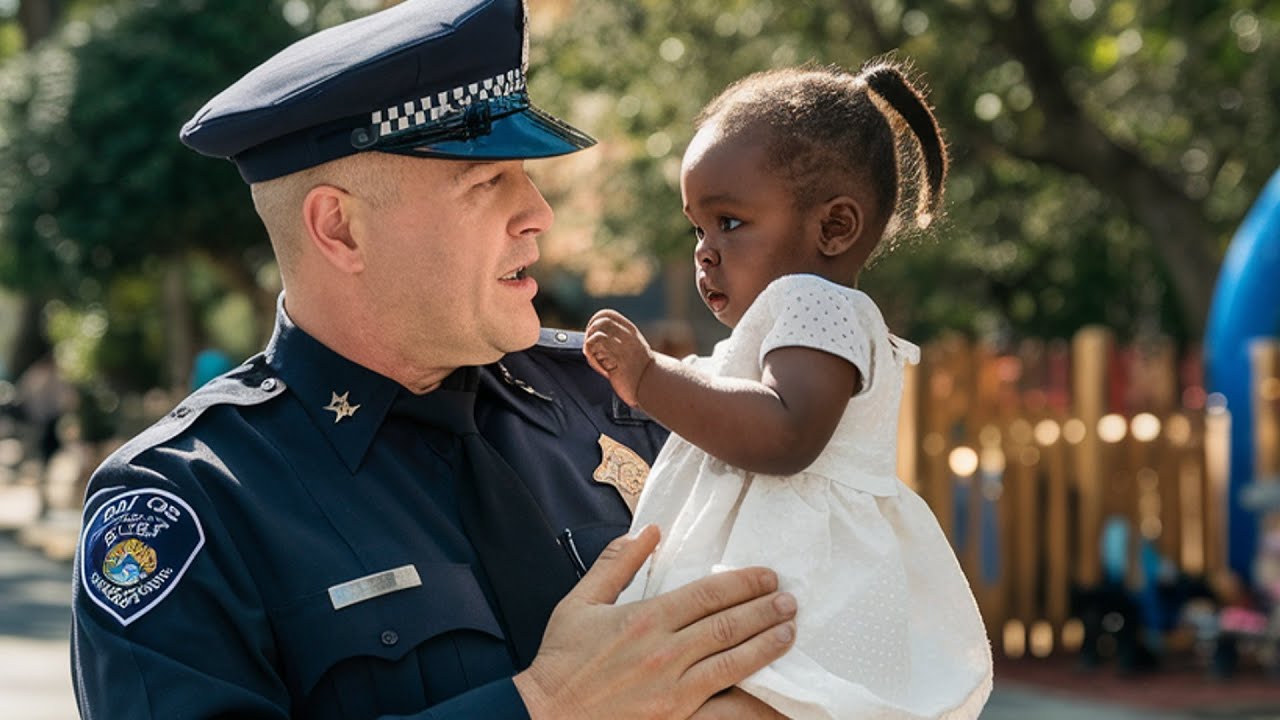 A policeman adopted a black girl, 7 years later he learned the terrible truth!