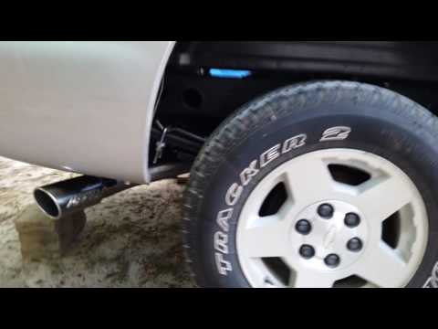 MBRP cat back exhaust 2005 Silverado