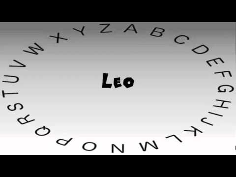 How to Say or Pronounce Leo