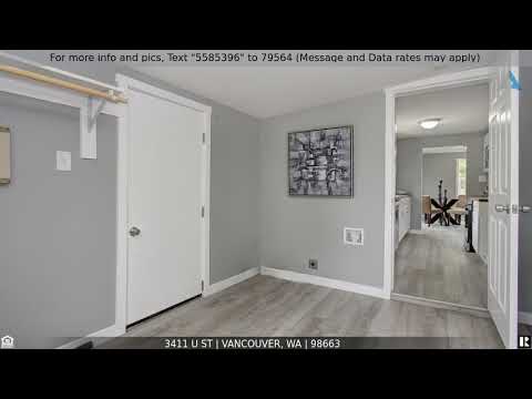 Priced at $380,000 - 3411 U ST, Vancouver, WA 98663
