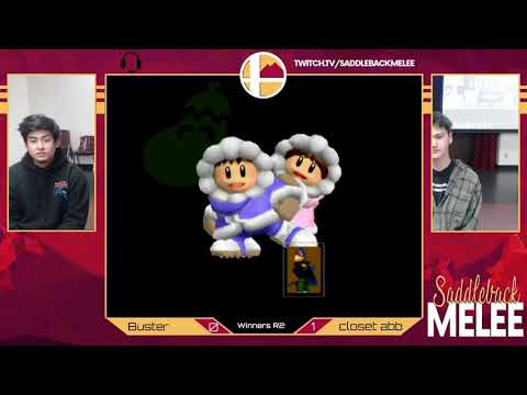 Saddleback Gaucho Gauntlet #2 Melee - Closet ABB (ICs) vs. Buster (Falco): W Quarters [2020]