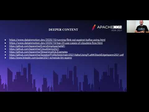 FLaNK Stack with Flink For Streaming Use Cases