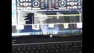 American Audio VMS2  - How to record your mixes with AUDACITY