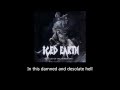 Iced Earth - Pure Evil (Lyrics)