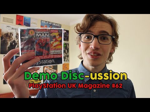 Demo Disc-ussion - PlayStation UK Magazine #62