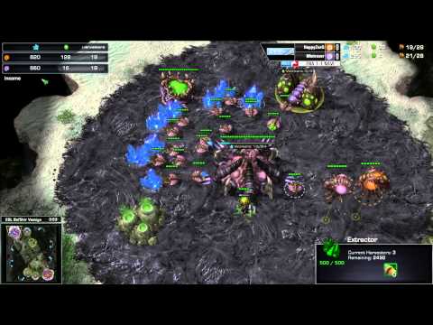 Happyzerg vs Miniraser - Game 1 - Match 3 - ESL Euro Cup