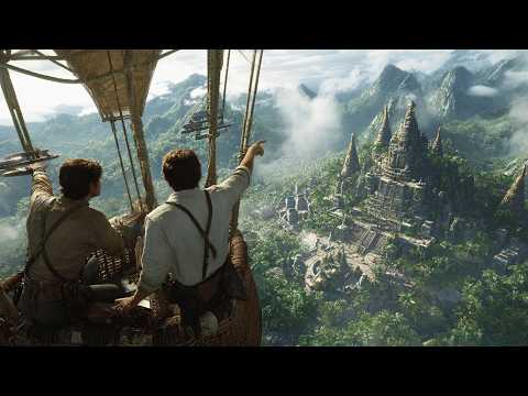 Jules Verne’s Mysterious Island 🌴 Survival Story | Full Movie 4К