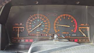 1986 Nissan 300ZX 5-Speed - Cold Start