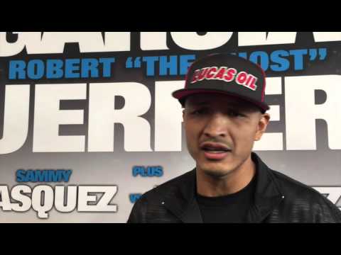 Training with Aron Martinez - Jan. 12, 2016