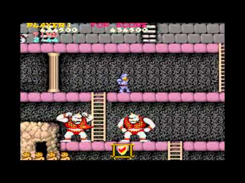 Ghosts'N Goblins / Makaimura - MAME32 - Walkthrough