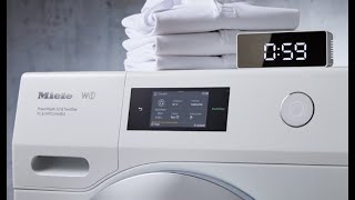 Vorstellung einer Miele W1 Waschmaschine (neue Generation) Modell WWR 860 WPS