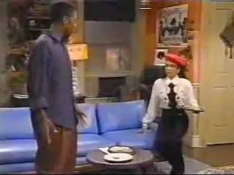 A Different World: 4x09 - Dwayne tells Whitley to leave