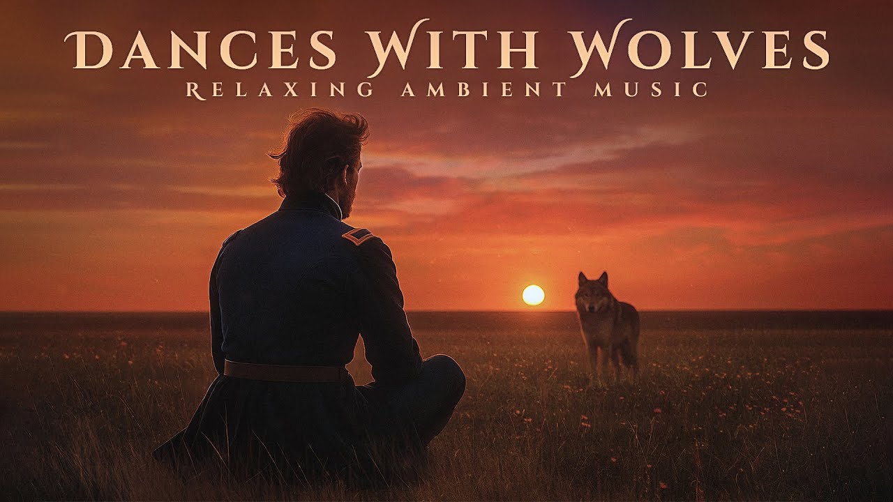 Dances With Wolves Ambience - An Epic Ambient Music for Deep Focus and Relaxation