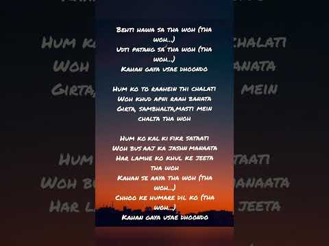 behti hawa sa tha woh | 3 idiots | #song #music #lyrics