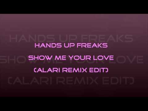 HandsUp - Reviews 86# / Hands Up Freaks - Show Me Your Love (Alari Remix Edit)