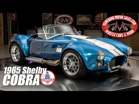 1965 Shelby Cobra (CC-1821179) for sale in Plymouth, Michigan