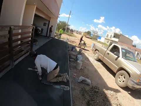 Los Deportados Concrete en Durango Mexico